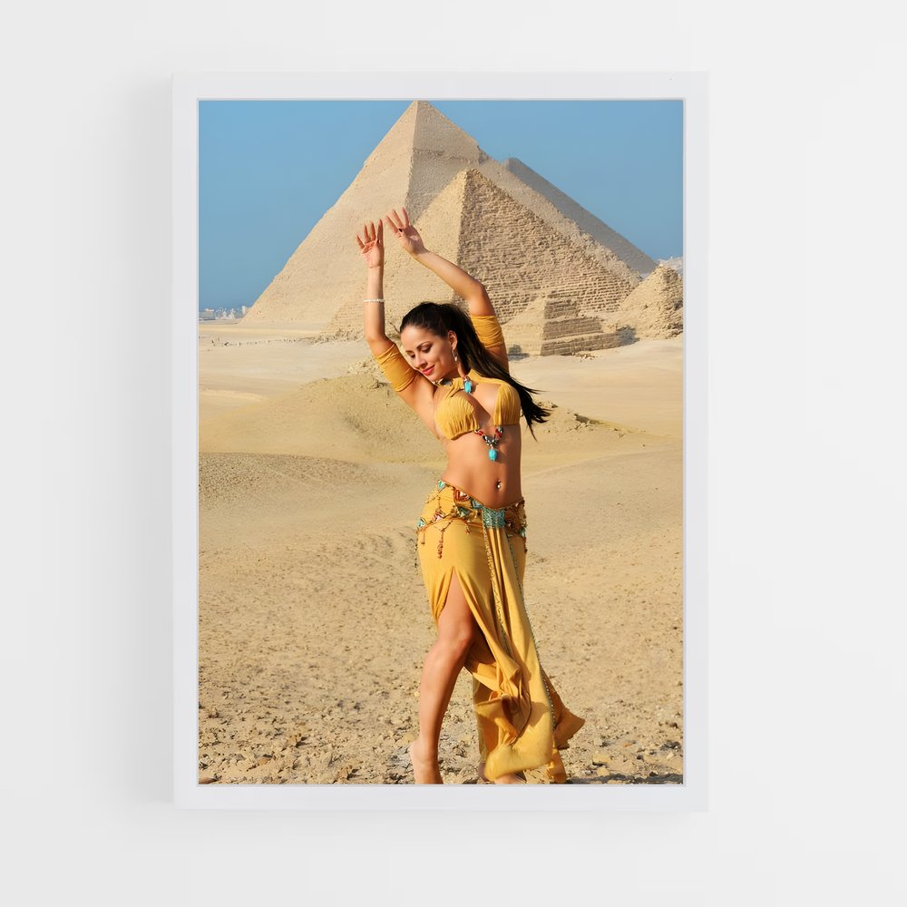 Poster Danse au Caire (vue 3)